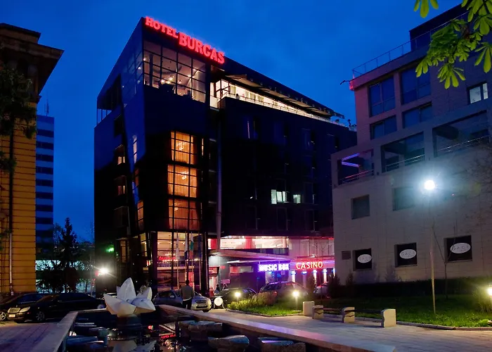 Hotel Burgas Szálloda 4*