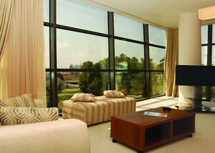 Szálloda Hotel Burgas Burgasz