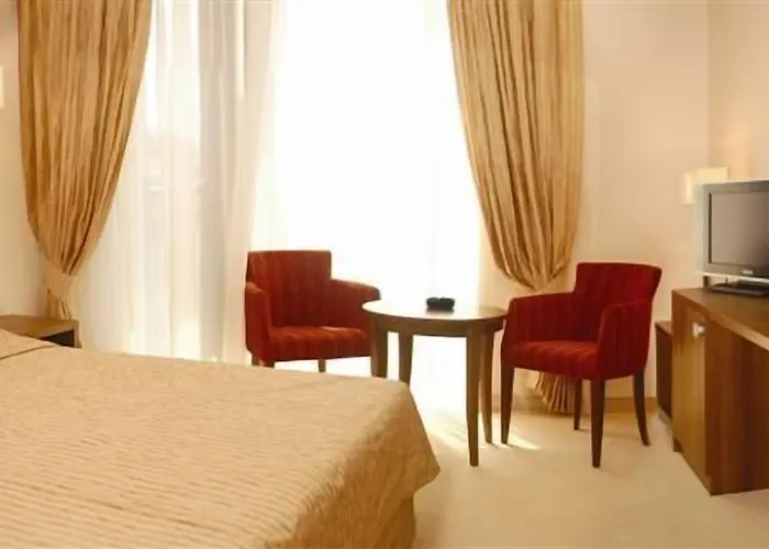 Szálloda Hotel Burgas