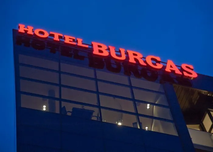 Szálloda Hotel Burgas Burgasz