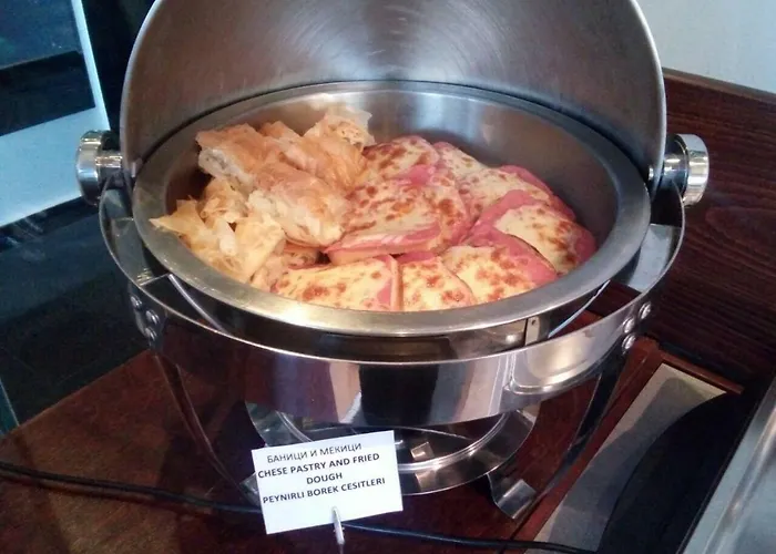 Szálloda Hotel Burgas 4*